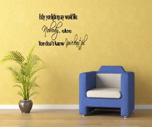 WALL-ART-YOUR-BEAUTIFUL-ONE-DIRECTION-SONG-QUOTE-DECAL-STICKER-VINYL ...