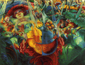 La risata di Umberto Boccioni - Descrizione dell'opera e mostre in ...