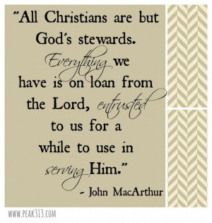 Looking at Healthy Stewardship Through a 