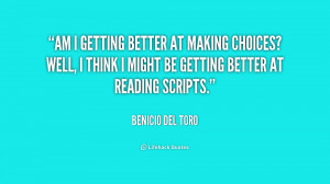 Making Better Choices Quotes