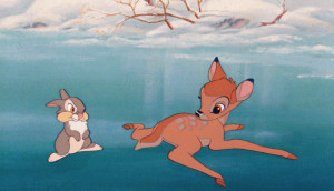 Bambi-And-Thumper-On-Ice-1440x900-Wallpaper-ToonsWallpapers.com-