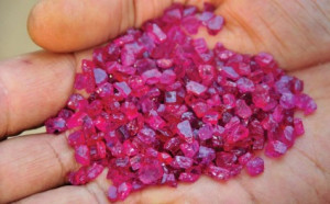 Raw Ruby Value Higher volumes and prices.