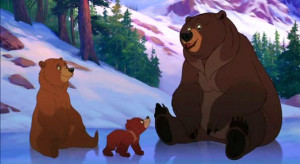 Brother Bear 2 - A lot of berries - snapshot picture