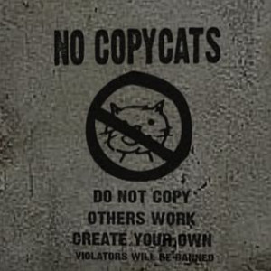 No Copycats sign photo copycats_sm.jpg