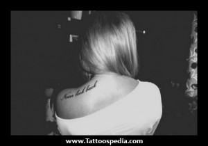 Girly Shoulder Tattoos Tumblr