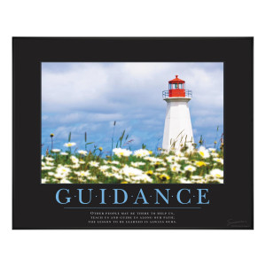Guidance Lighthouse Motivational Poster (732332)