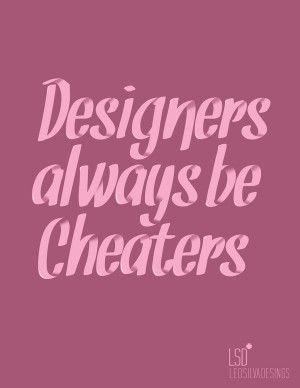 This is a series of Minimal posters, using quotes to help me ...