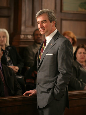 Sam Waterston portrayed prosecutor Jack McCoy in television’s most ...