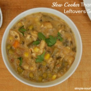 Crock Pot Turkey Vegetable Soup with Barley