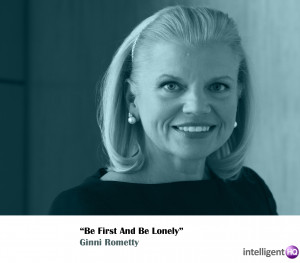 Quote by Ginni Rometty. Intelligenthq