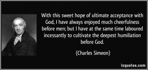 More Charles Simeon Quotes