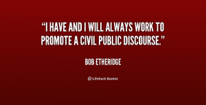 Bob Etheridge Quotes