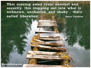 Not Falling Apart When Things Fall Apart