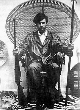 ... Black Panther Party, a Black nationalist organization that existed in