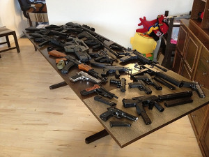 Her ses hele min el samling.