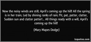 More Mary Mapes Dodge Quotes