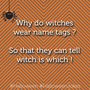 ... Joke to get you ready for Halloween ! #Halloween #Jokes #Quotes