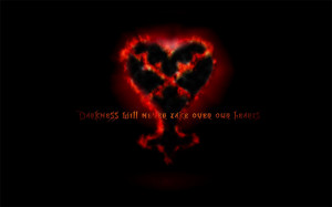 Kingdom Hearts Heartless Wallpaper by WingedWarrior7