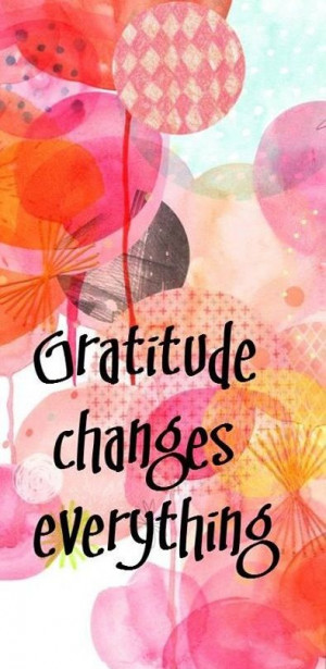 Positive Quotes - Attitude of Gratitude- What are you constantly ...