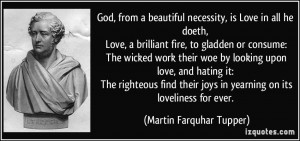 More Martin Farquhar Tupper Quotes