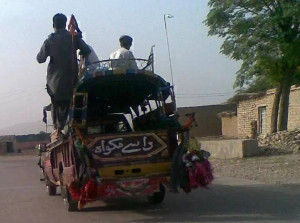 Peshawar Vehicle Epic Sayings (1)