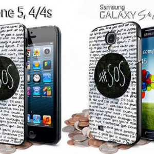 ... summer band quotes iphone 4 /4S / 5 case samsung galaxy S3 / S4 case