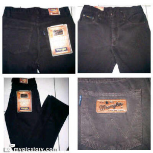 CELANA JEANS LEVIS, WRANGLER | CEWE, COWO