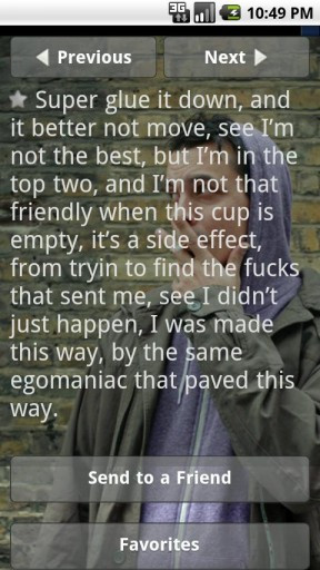 Atmosphere Rapper Quotes Screenshots Slug of Atmosphere