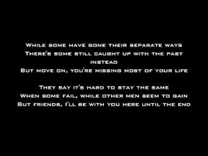 avenged sevenfold song quotes