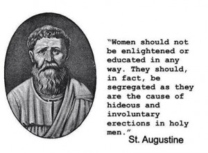 20 Vile Quotes Against Women By Religious Leaders From St. Augustine ...