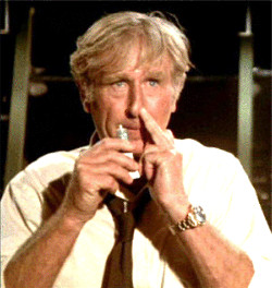 Looks like I picked the wrong week to give up sniffing glue''!