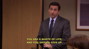 the office quotes michael scott to toby