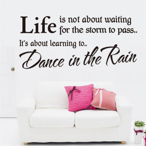 life-inspirational-quotes-wall-stickers-home-decorations-8212-diy ...