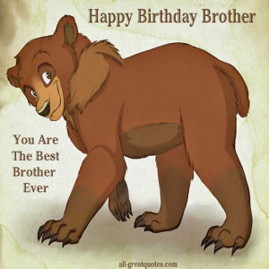 ... Brother - Birthday Wishes For Little And Big Brother And Brother In