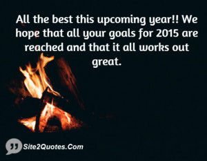 New Year Wishes - Site2Quote