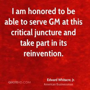 Edward Whitacre, Jr. Quotes
