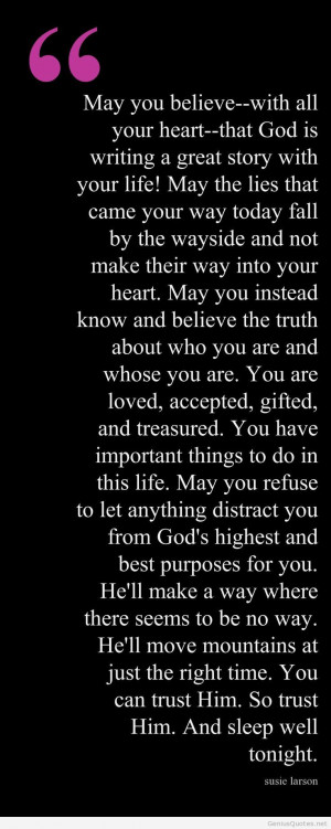 End of Day Blessing quote