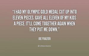 Olympic Gold Quotes