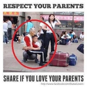 Quotes About Respecting Our Parents. QuotesGram