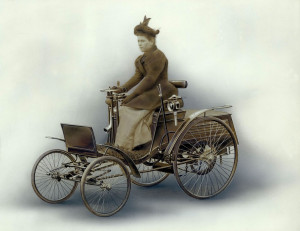 ... ten list – first car ever – Klara Benz 1880s – first Benz car