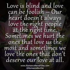 Love is Blind Quotes Don't give up on me .... Please!!! More