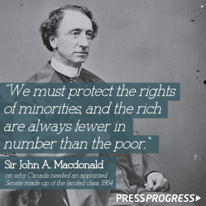 Sir John A MacDonald Quotes