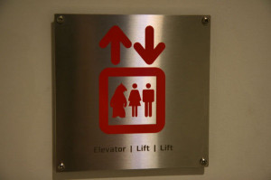 Funny Elevator Sign