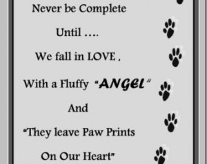 Cute Dog Adoption Sayings Pet sayings, pet art, pet