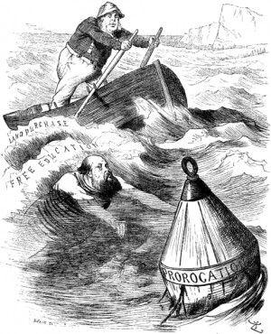 ... Salisbury - Cartoon from Punch - 1891 - Project Gutenberg eText 14808