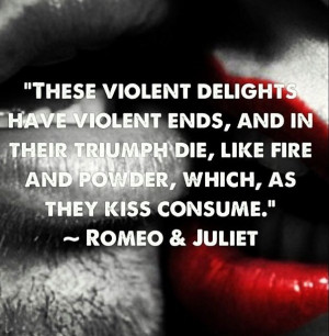 William Shakespeare Romeo And Juliet Quotes