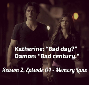 Katherine, Damon