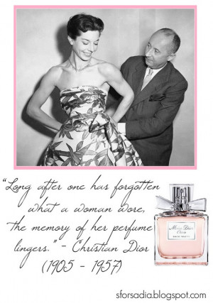 Christian Dior, Miss Dior Cherie #perfume #Dior #quote
