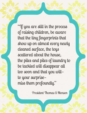 Thomas S Monson quote about family. #Monson #quote #Christmas # ...