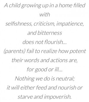 great responsibility. Words are powerful and not forgotten. Quote ...